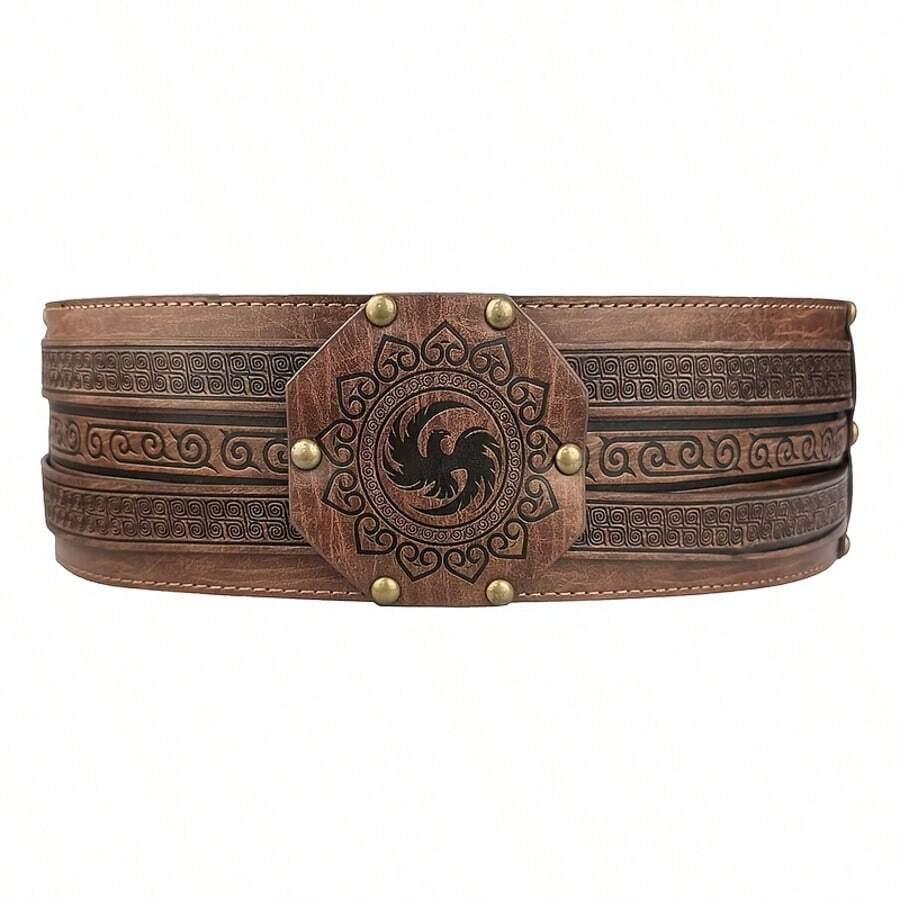 ŚREDNIOWIECZNY SZEROKI pas kostium 