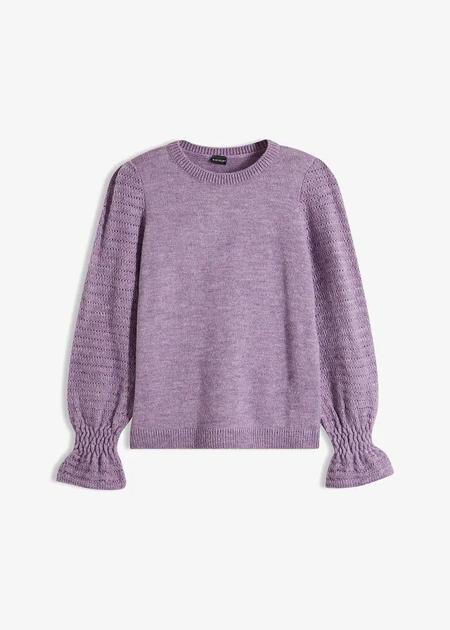 SWETER Z DŁUGIM RĘKAWEM 