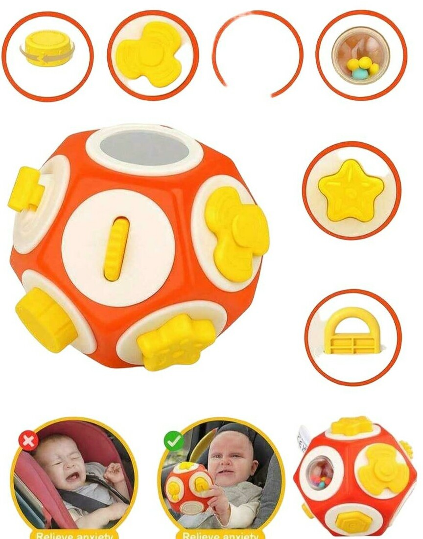 ZABAWKA EDUKACYJNA SENSORYCZNA