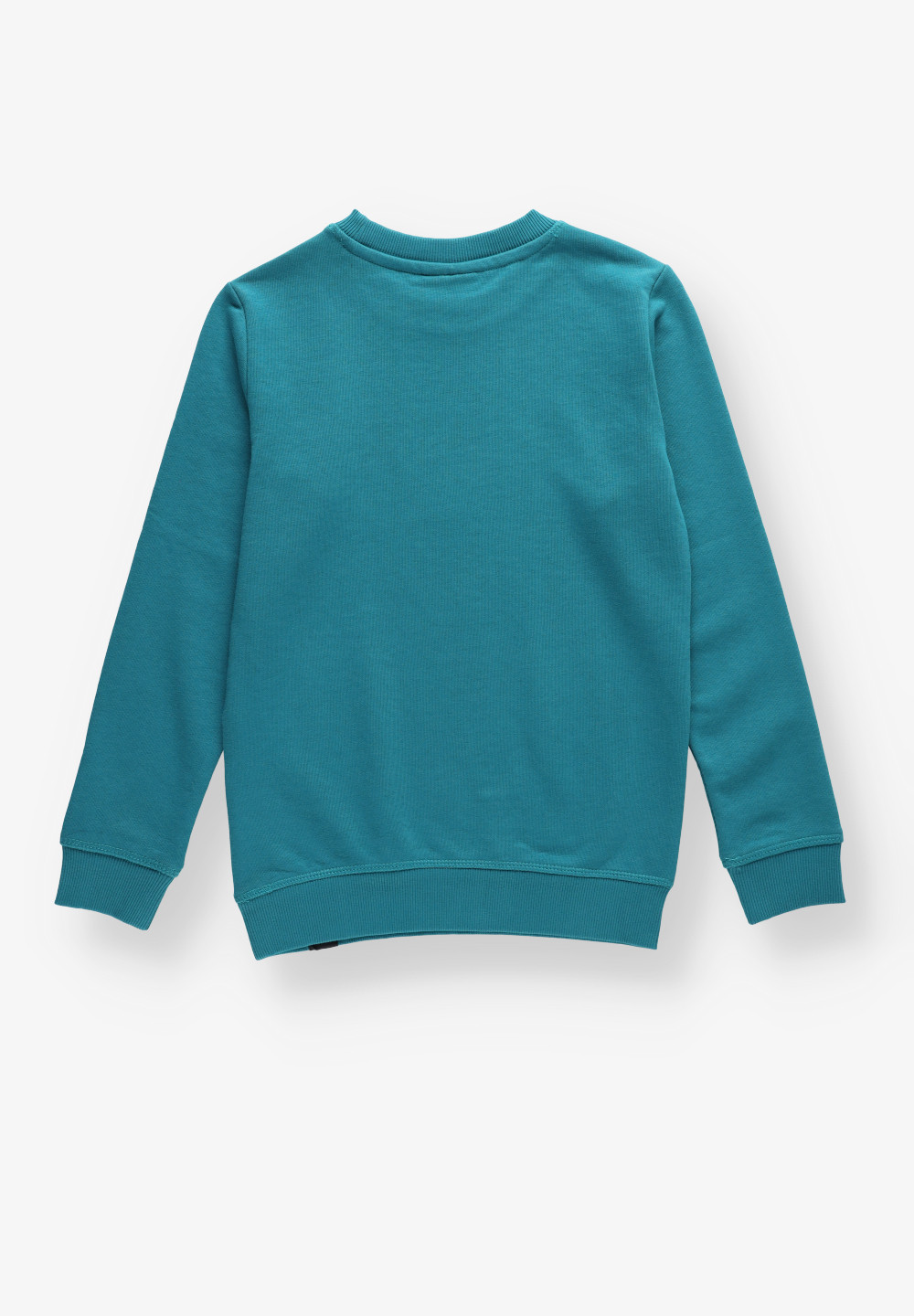 NIEBIESKA BLUZA logo 4750014-15033
