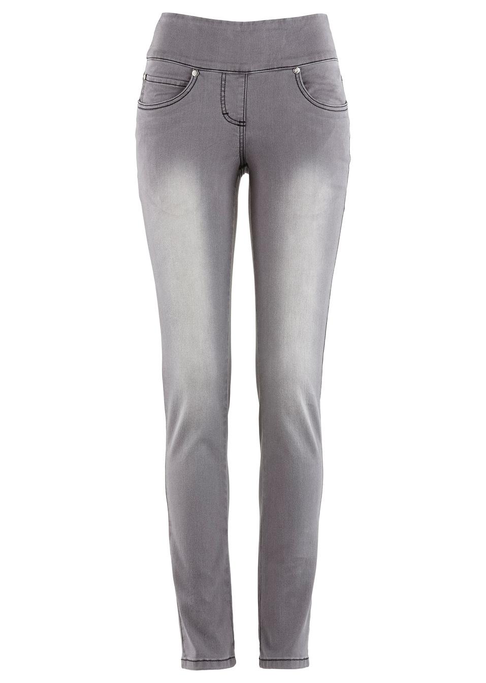 JEANSY PROSTE DAMSKIE 