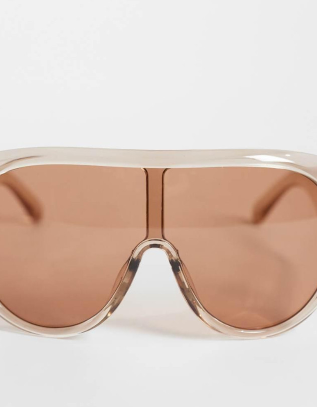 OKULARY PRZECIWSŁONECZNE aviator  oversize