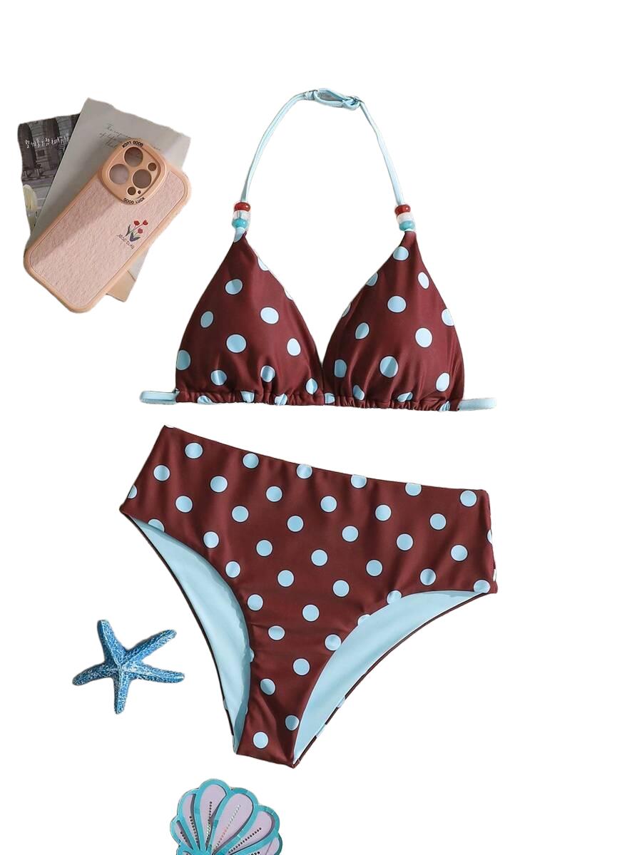 DWUCZĘŚCIOWE BIKINI DZIEWCZĘCE