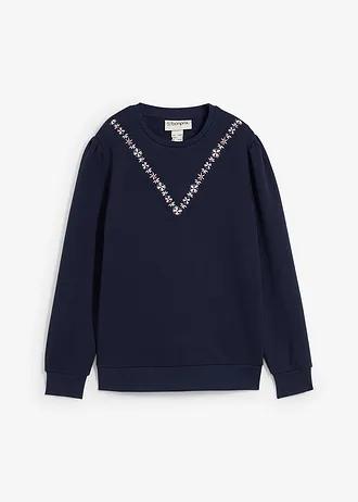 BLUZA Z HAFTEM