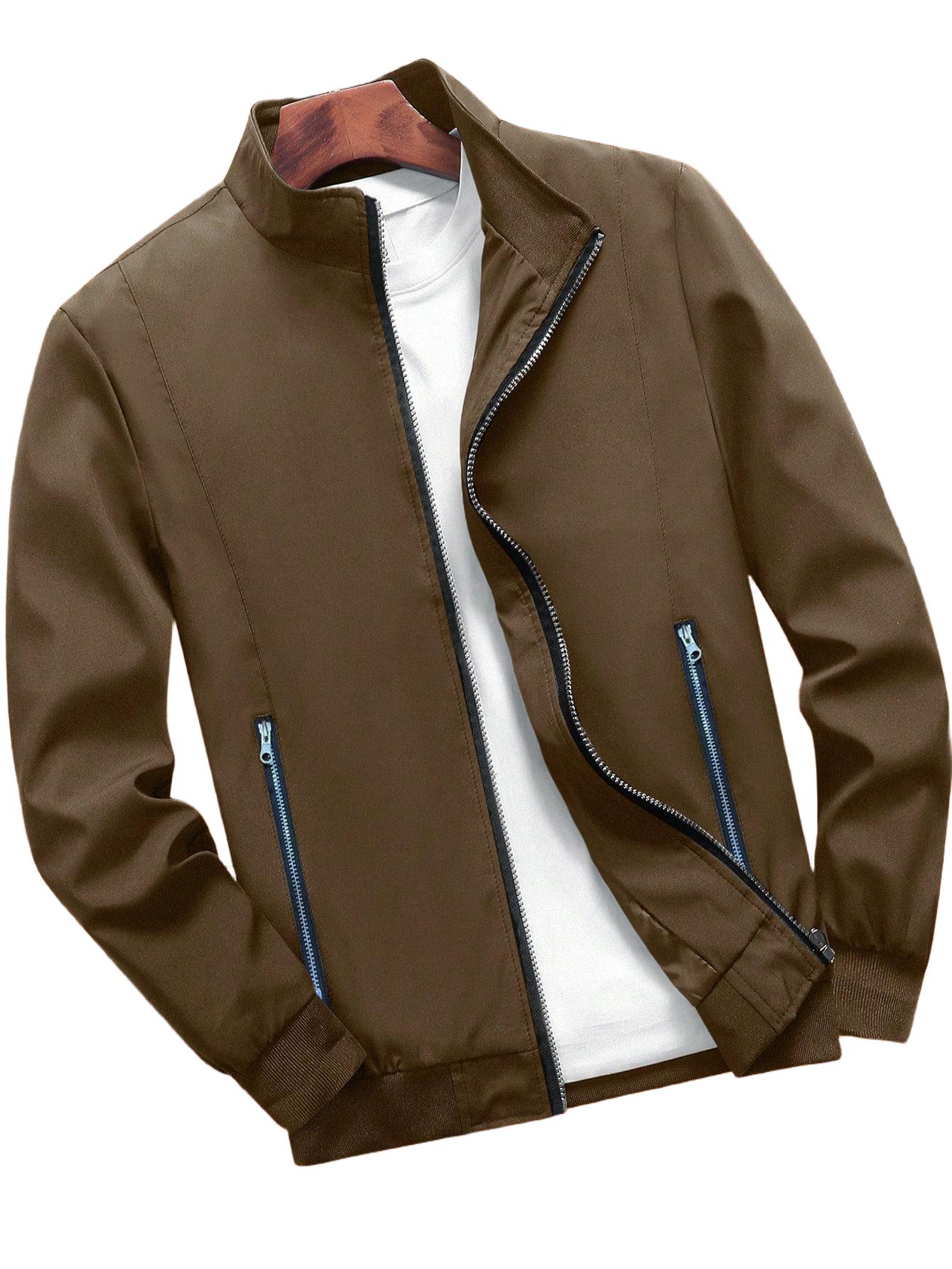 KURTKA MĘSKA SOFTSHELL BEZ KAPTURA