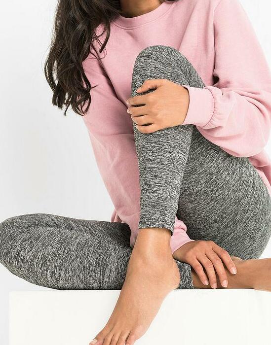 LEGGINSY NA PODSZEWCE Z POLARU