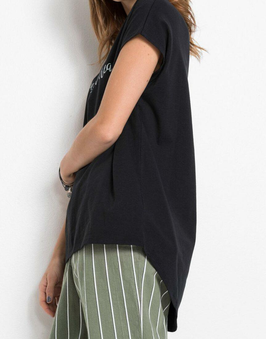 T-SHIRT Z NAPISEM