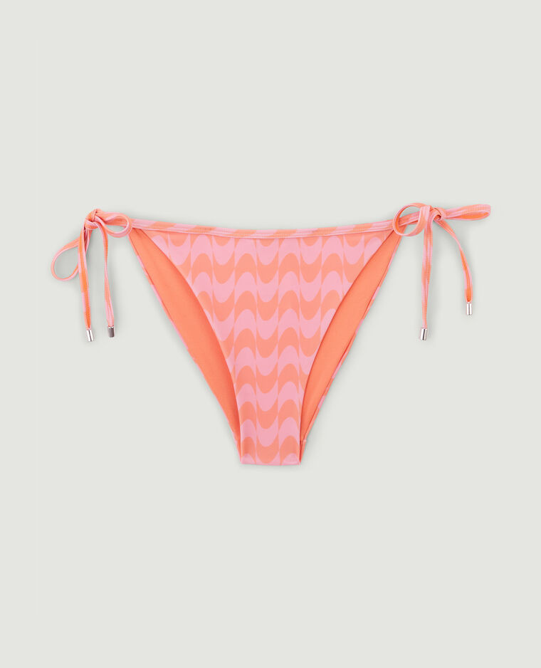 dół od bikini wiązanie PRINT