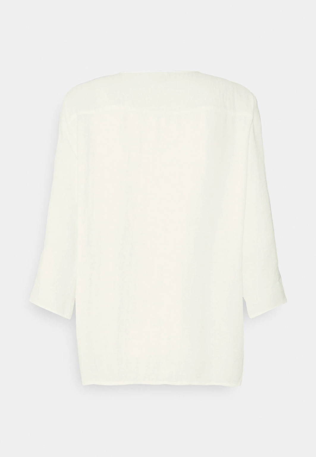 luźna bluzka v neck