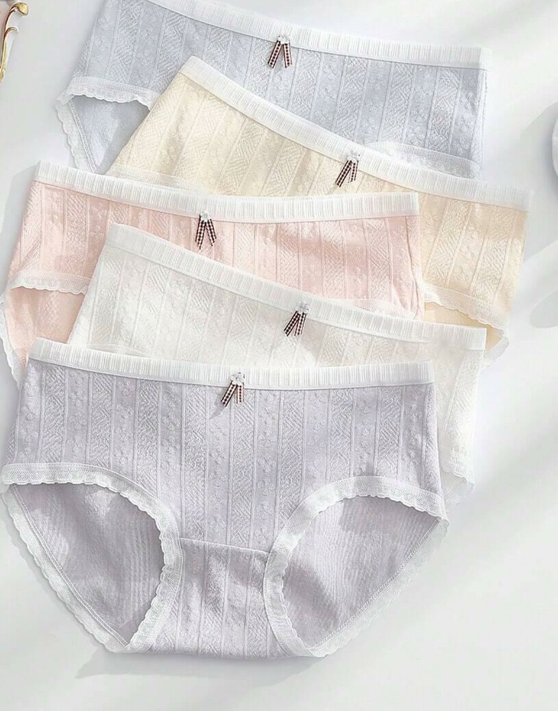 komplet majtki tanga 5-pack