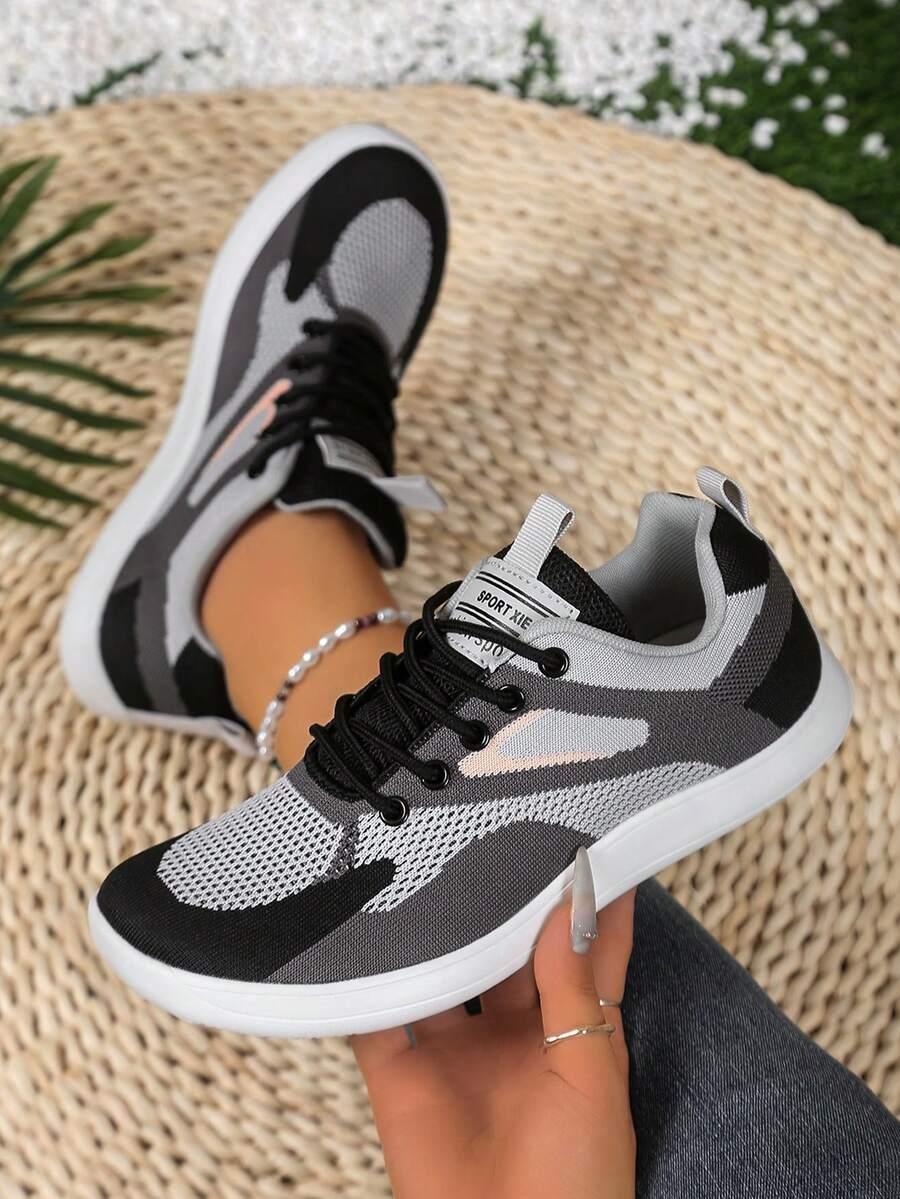 SZARE BUTY SPORTOWE