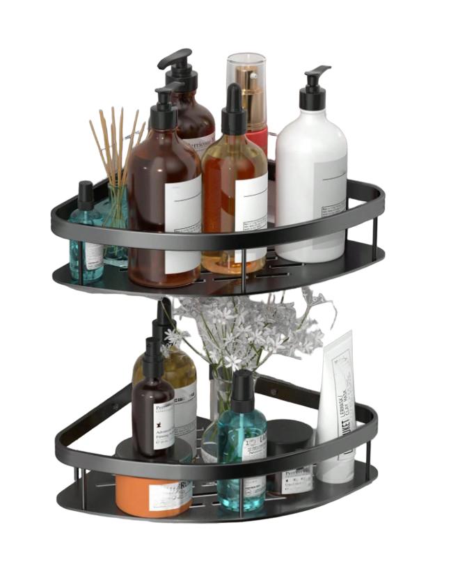 NARAOŻNA PÓLKA POD PRYSZNIC 2-PACK
