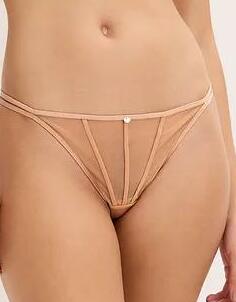 MAJTKI DAMSKIE STRINGI PLUS SIZE