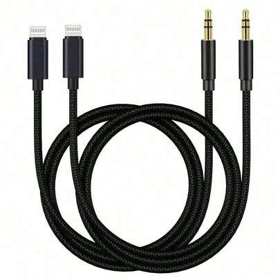 CZARNY KABEL AUX