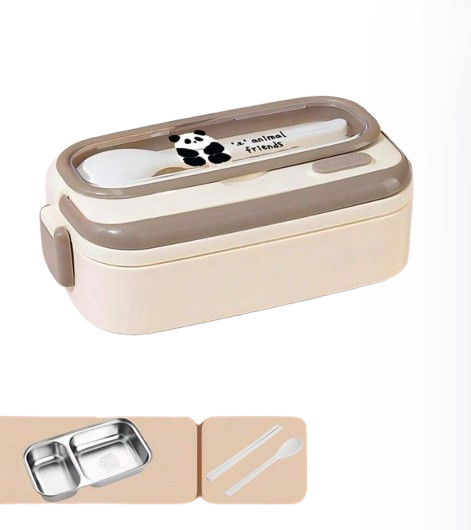 LUNCH BOX ZE SZTUĆCAMI