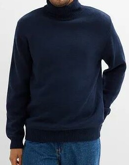 SWETER MĘSKI PLUS SIZE GOLF WKŁADANY