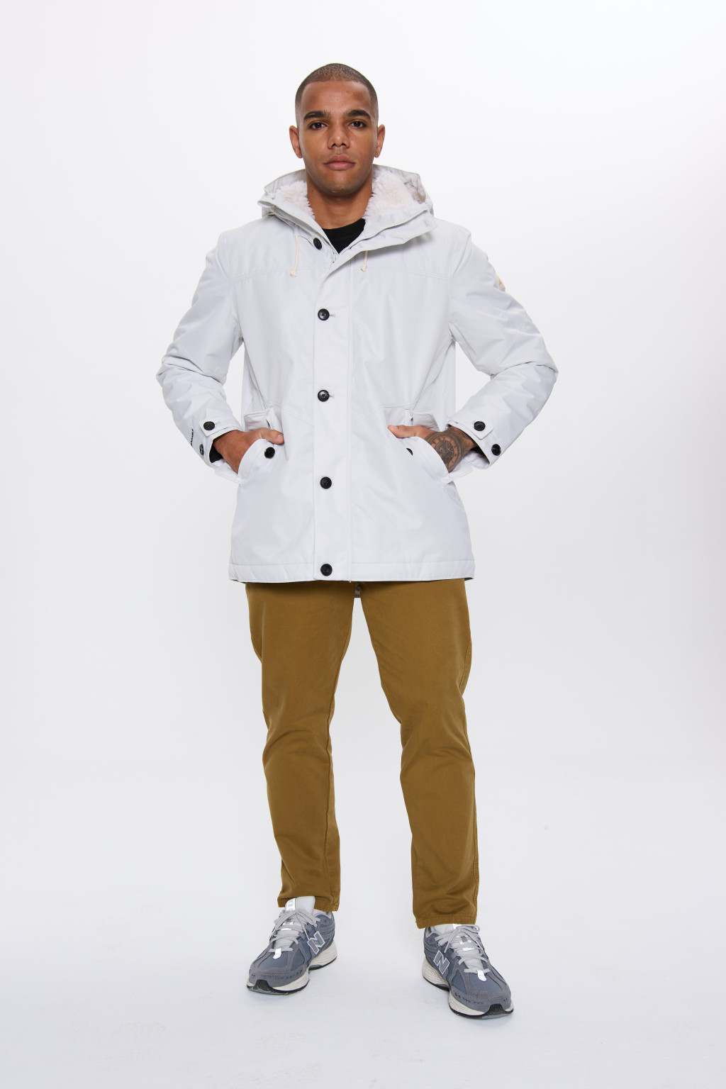 Kurtka parka kaptur 2500020-15015