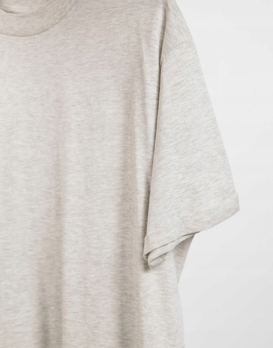 szary t-shirt basic 