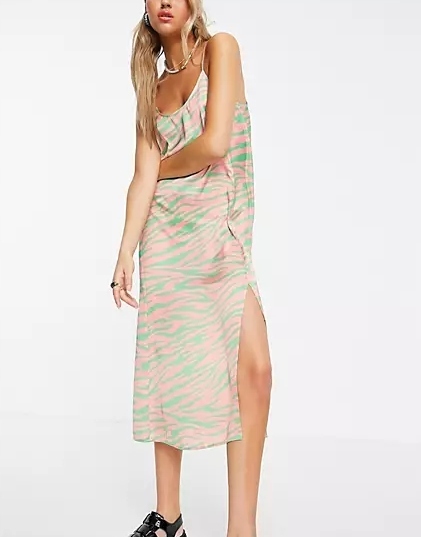 SUKIENKA ANIMAL PRINT