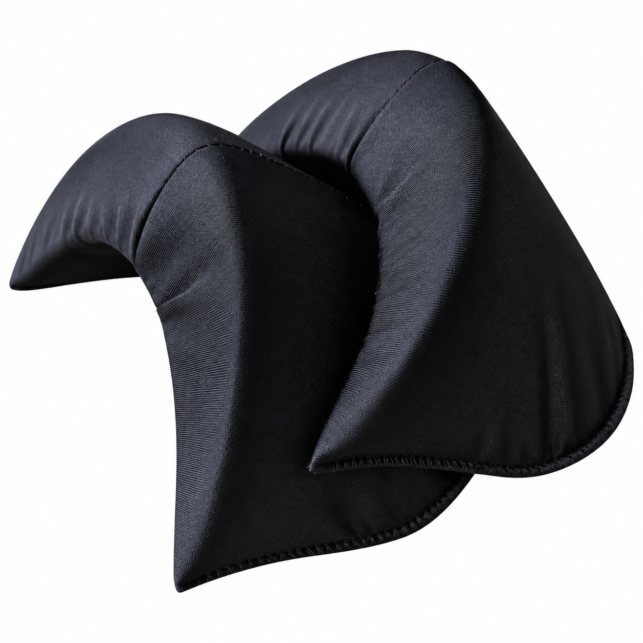 CZARNY WKŁAD BARKOWY DO GARNITURU 2-PACK