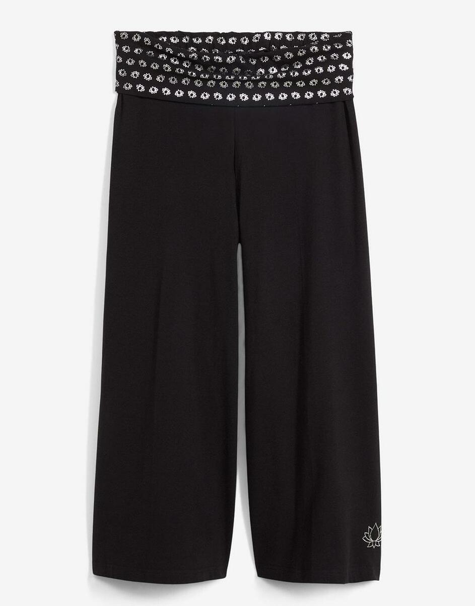 SPODNIE CULOTTE Z GUMKĄ