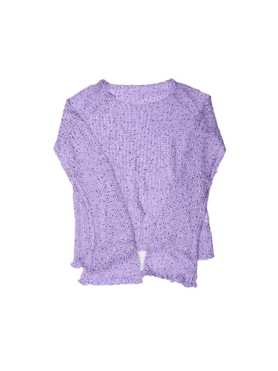 SWETER DAMSKI LUŹNY FASON