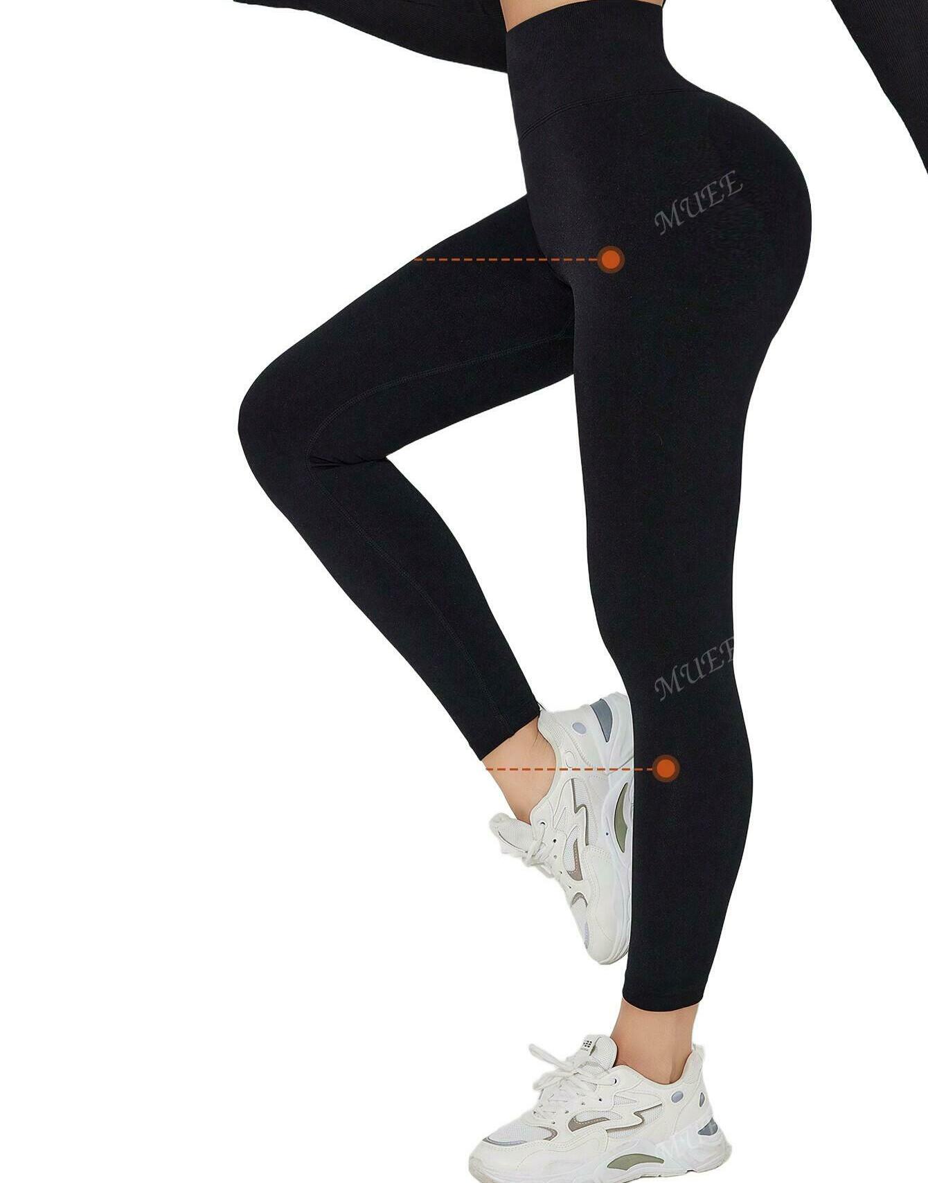 CZARNE LEGGINSY WYSOKI STAN 