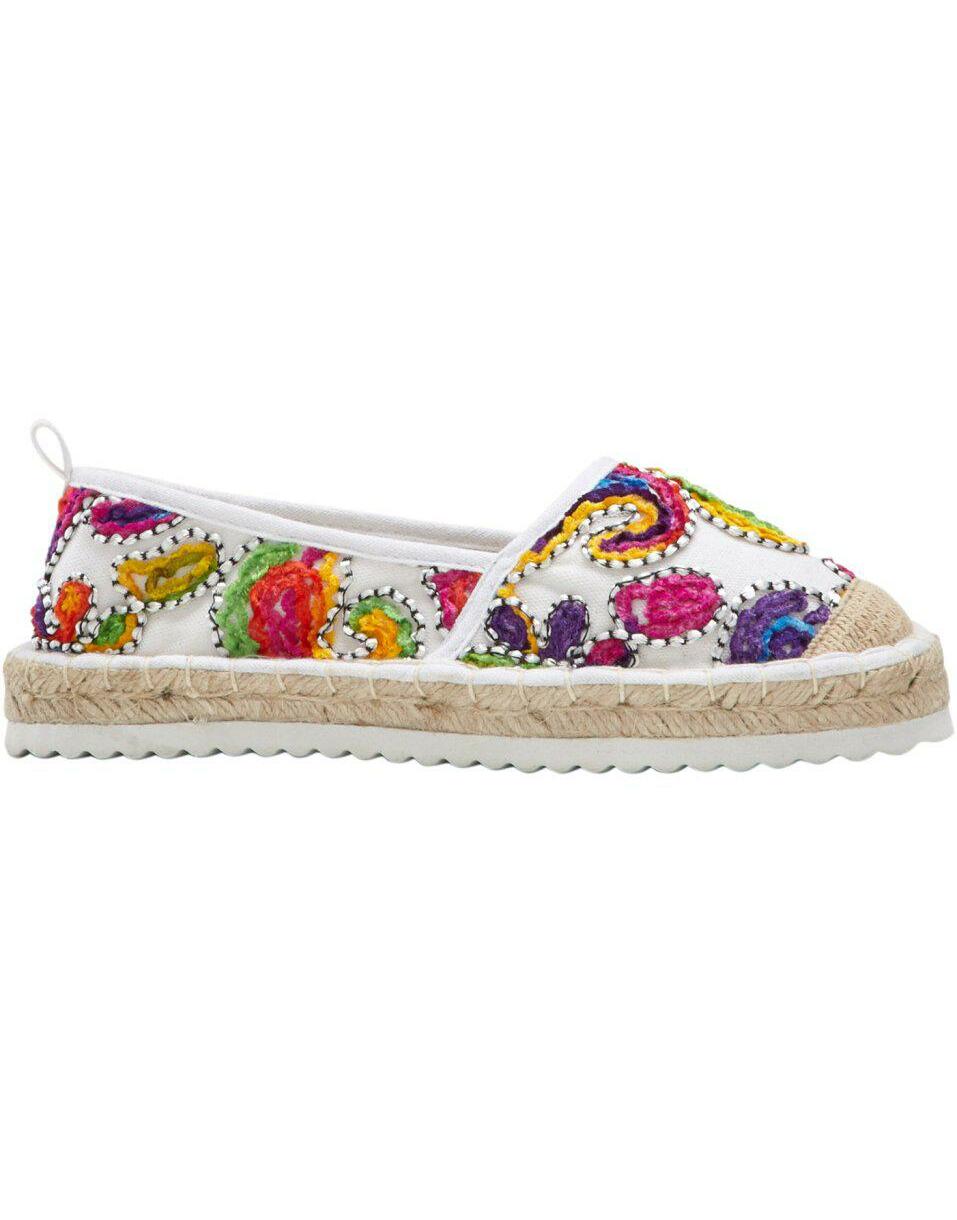 ESPADRYLE DAMSKIE TKANINA