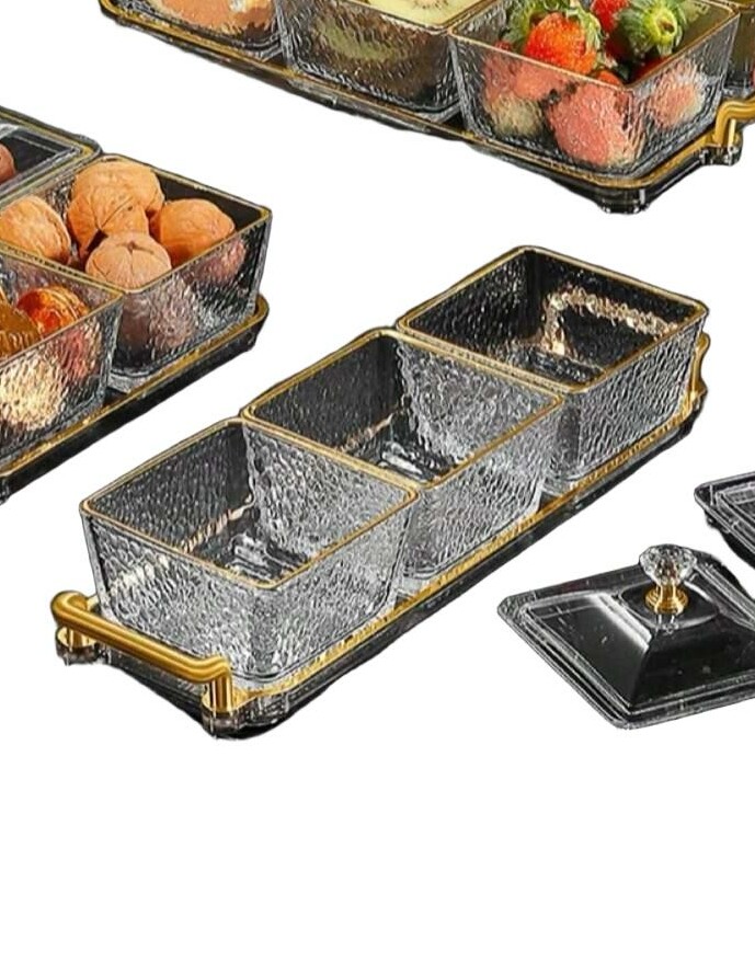 taca na przekąski 3-pack