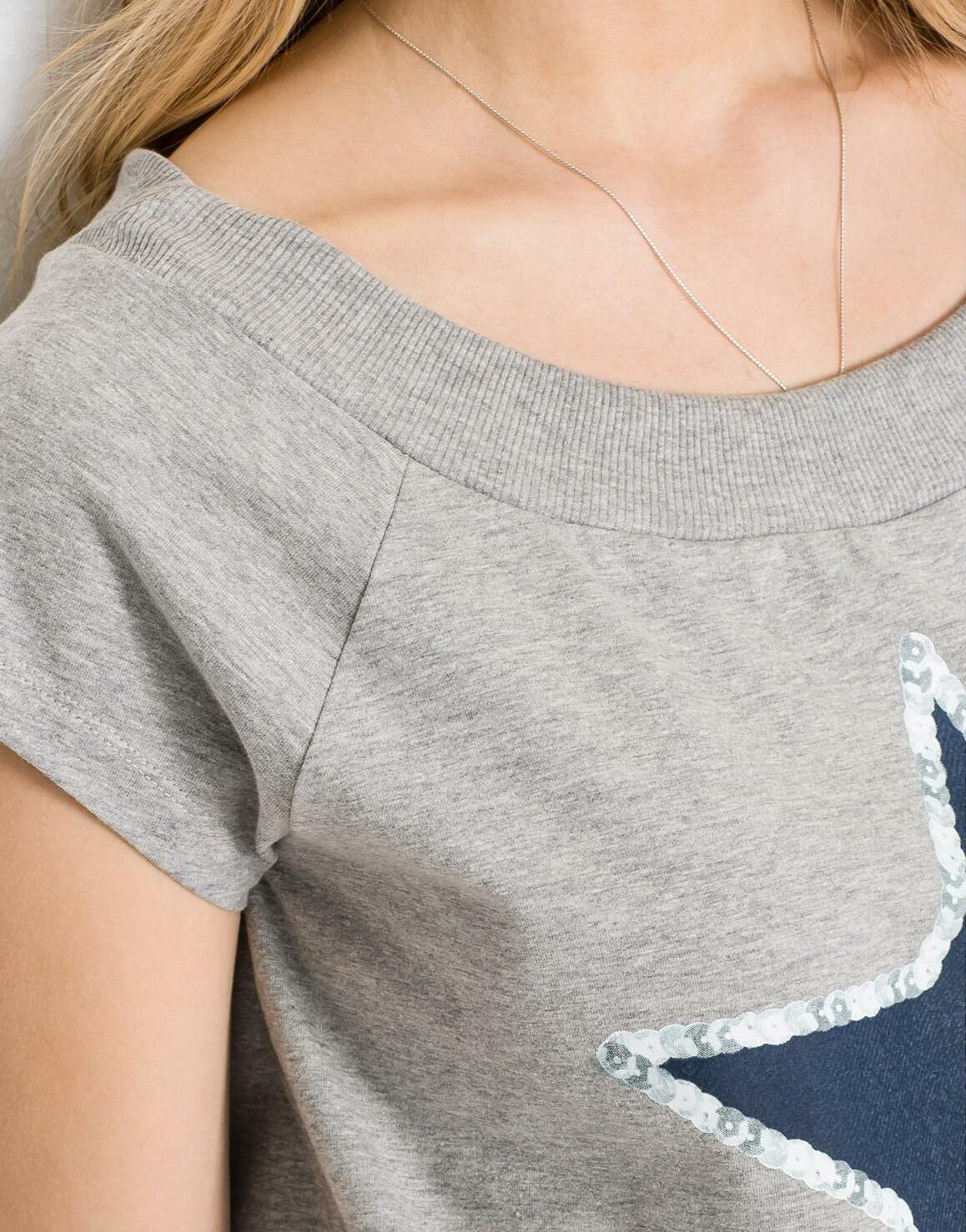 T-SHIRT Z NADRUKIEM