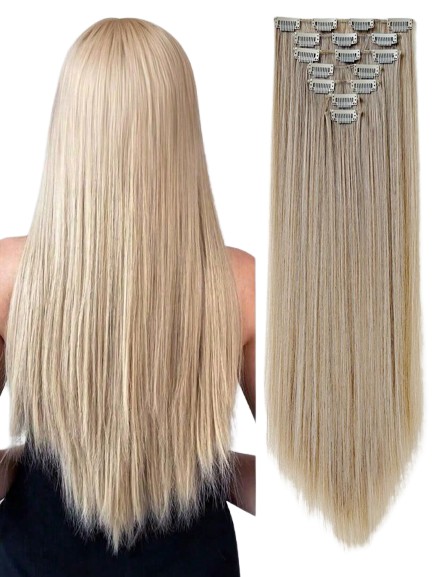 BLOND SYNTETYCZNA PERUKA