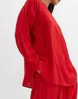 BLUZKA TUNIKOWA OVERSIZE