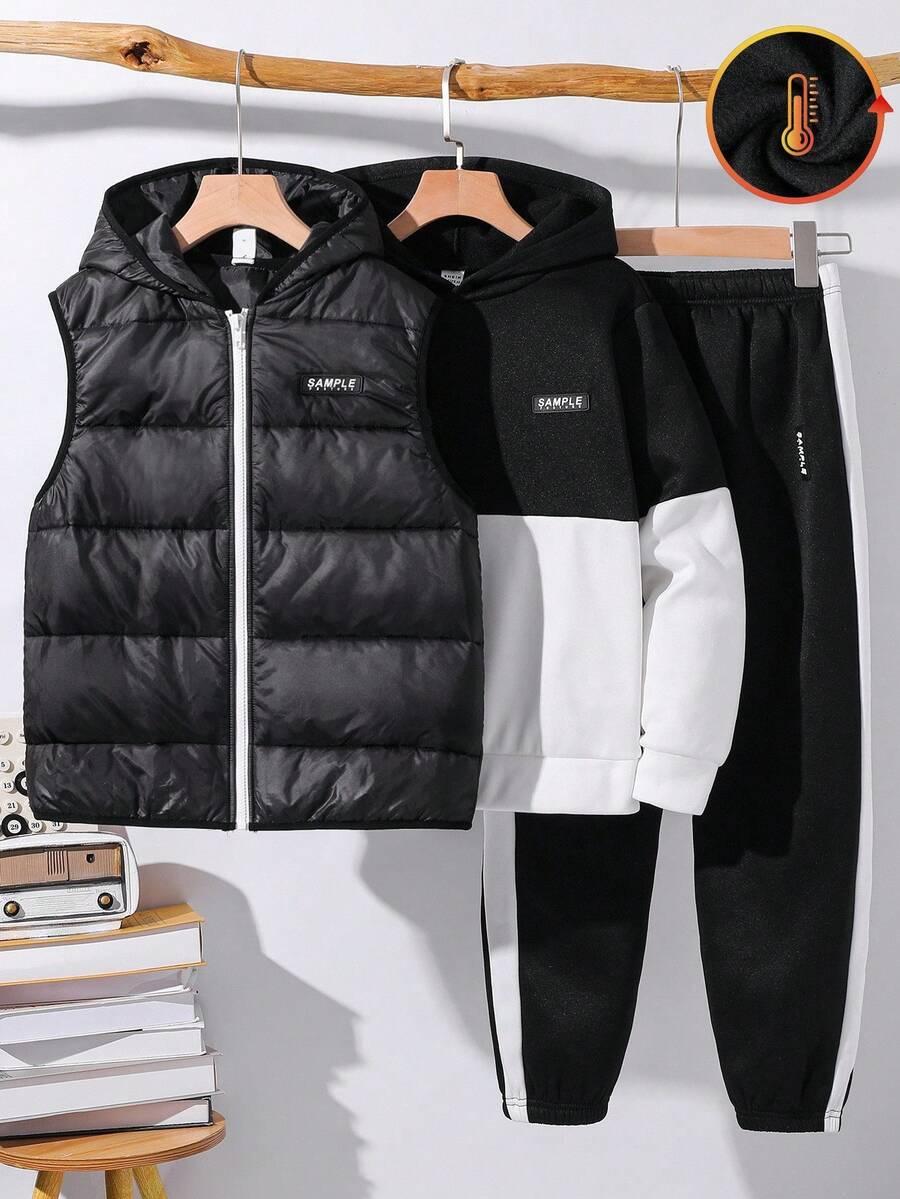 BLUZA SPODNIE KOMPLET DRESOWY