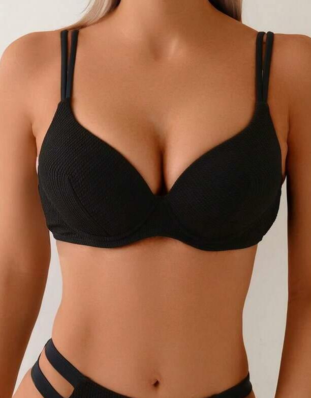 CZARNA GÓRA OD BIKINI 
