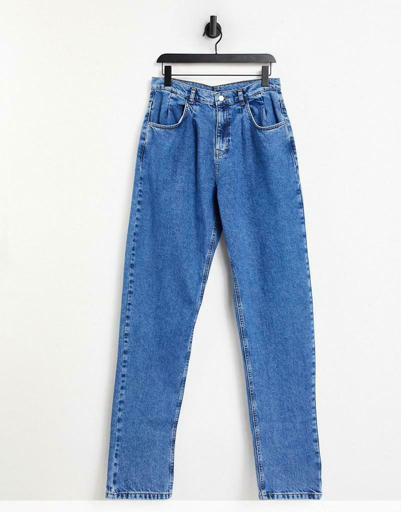 SPODNIE JEANS PROSTA NOGAWKA