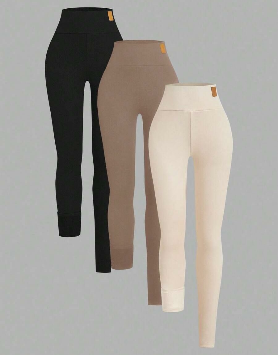 legginsy ocieplane 3-pack