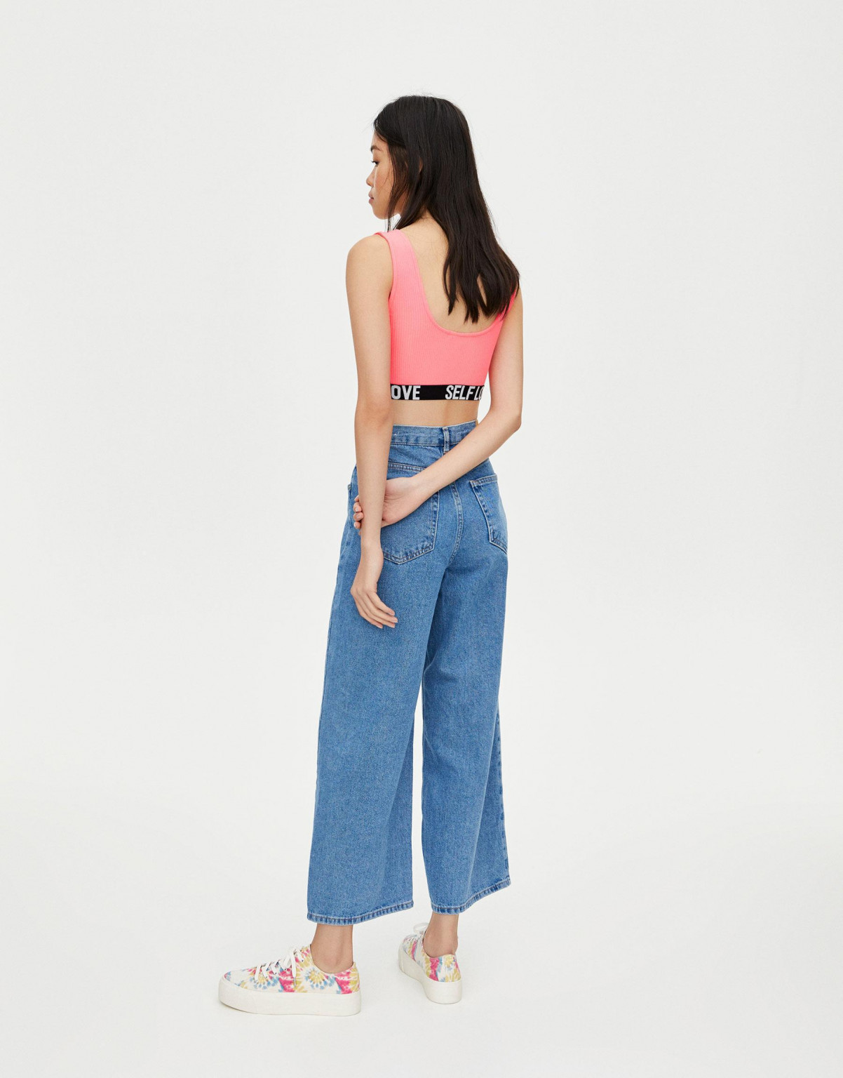 NEONOWY CROP TOP