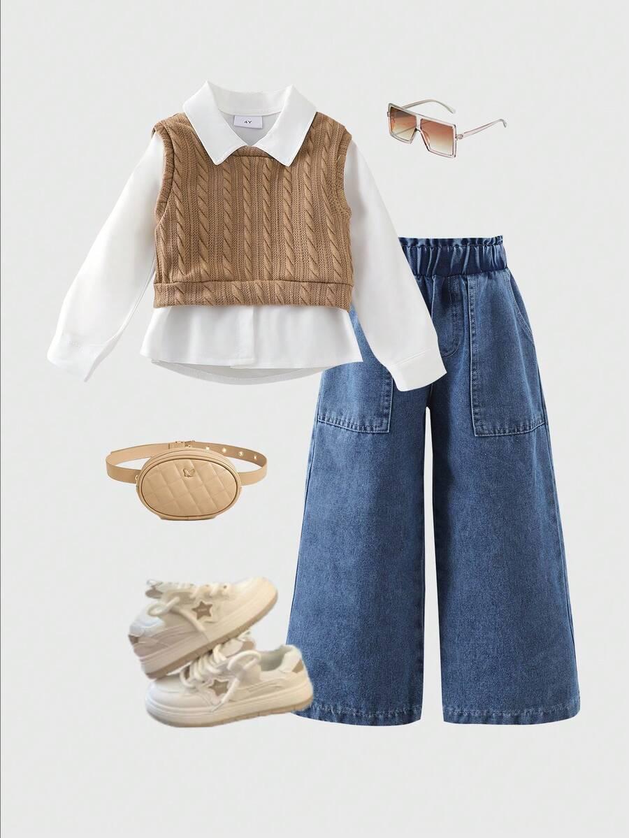 NIEBIESKIE SPODNIE JEANS