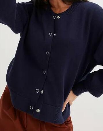 SWETER ROZPINANY DAMSKI