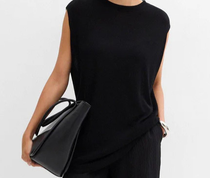 SWETER DAMSKI CZARNY 