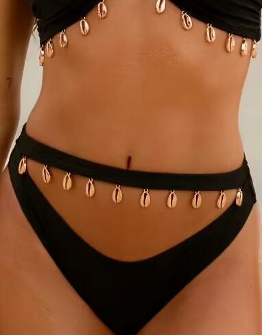 DÓŁ OD BIKINI MUSZELKI