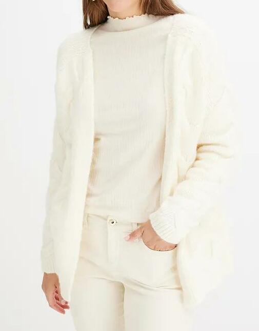 SWETER ROZPINANY DAMSKI