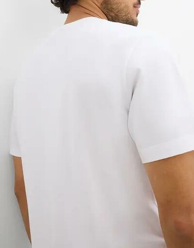 T-SHIRT MĘSKI Z NADRUKIEM