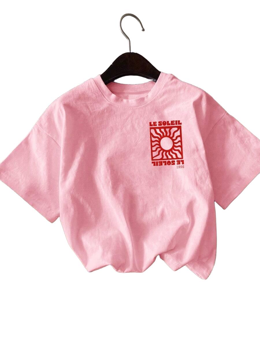 T-SHIRT Z NADRUKIEM 