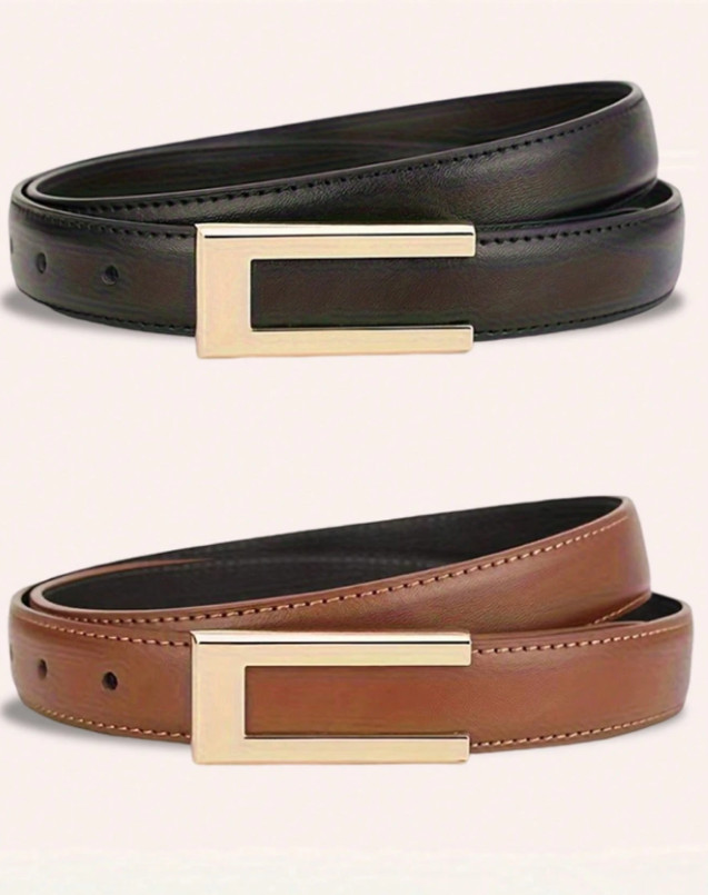 pasek z klamrą 2-pack