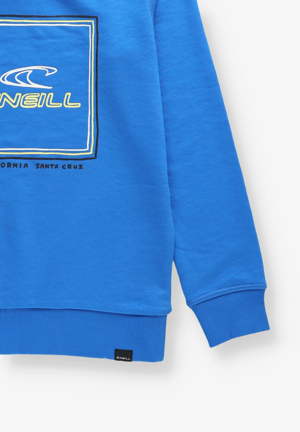 NIEBIESKA BLUZA DŁUGI RĘKAW logo 4750021-15029