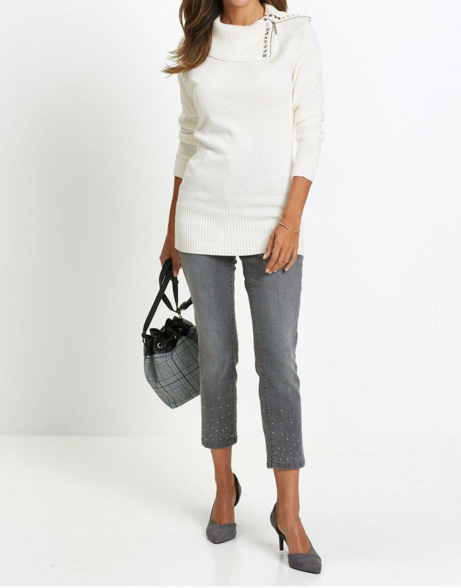 SWETER Z GOLFEM