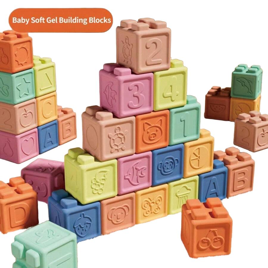 miękkie klocki 21-pack