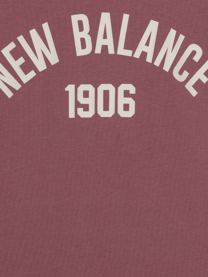 różowy t-shirt nadruk logo
