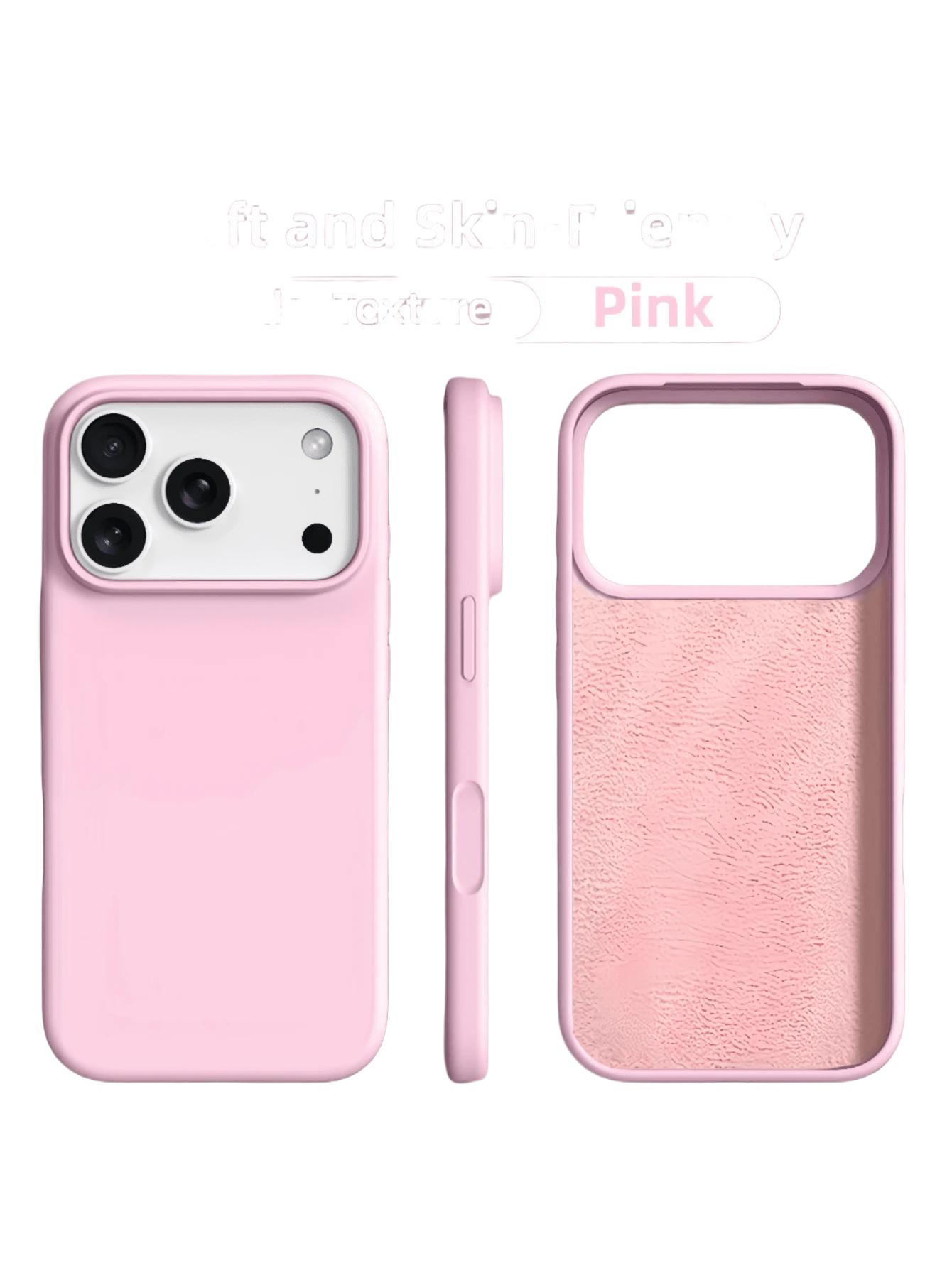 różowe etui na telefon iPhone 17 Pro max
